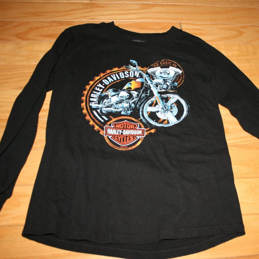 Boys Harley Davidson T-shirt